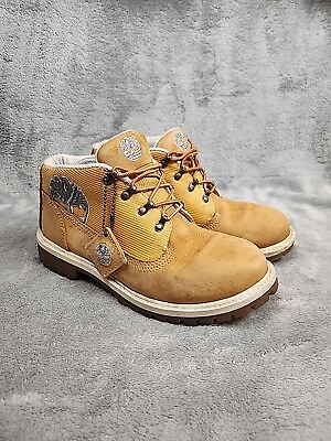 #ad Timberland Nellie Waterproof Womens 5.5 Ankle Boots Wheat