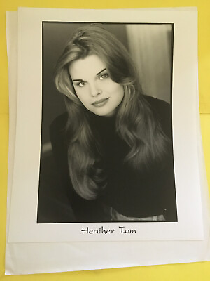 #ad Heather Tom Bold amp; Beautiful Bamp;W original headshot photo W Credits