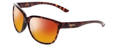 #ad Smith Monterey Women#x27;s Polarized Sunglasses 4 OPTIONS Cateye Tortoise Gold 58 mm