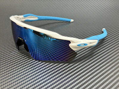 #ad OAKLEY OO9208 57 Polished White Prizm Sapphire Unisex 65 mm Sunglasses