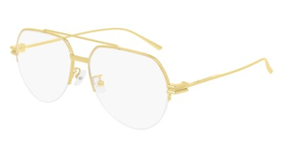 #ad NEW Bottega Veneta New classic BV 1050O Eyeglasses 001 100% AUTHENTIC