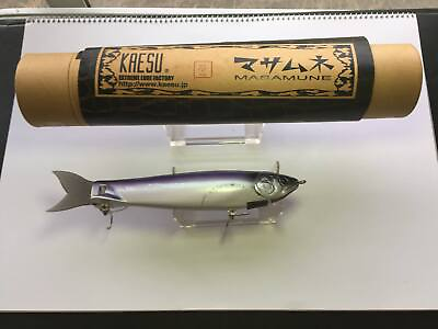 #ad Kaesu Masamune SinkingPencilBait 180mm 46g Used Lake Biwa Local Lures Fishing Jp