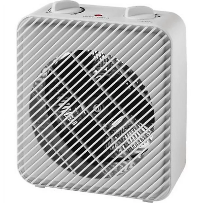 #ad Pelonis 3 Speed 1500W Electric Fan Forced Space Heater PSH08F1AWW White