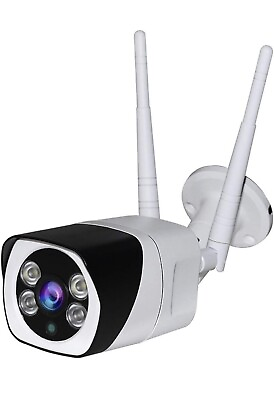 #ad Outdoor Indoor Security Camera Wireless 1080P WiFi Surveillance