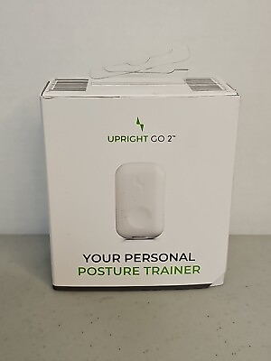 #ad Upright GO 2 Personal Posture Trainer Corrector Device w Pads