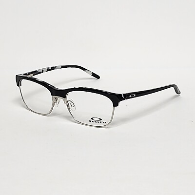 #ad Oakley Ponder OX1134 Women#x27;s Square Rectangular Glasses in Black Size:52 16 133