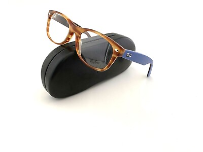 #ad New Ray Ban Frames Acetate Light Tortoise Blue Rx Eyeglasses RB 5184 5799 54 18