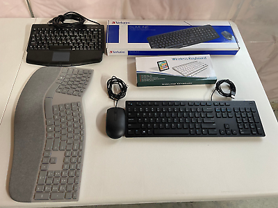 #ad Keyboards 5 misc. Units