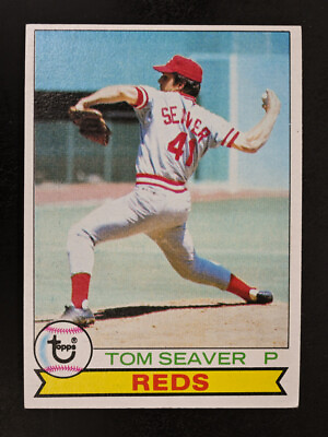 #ad 1979 Topps #100 Tom Seaver Cincinnati Reds