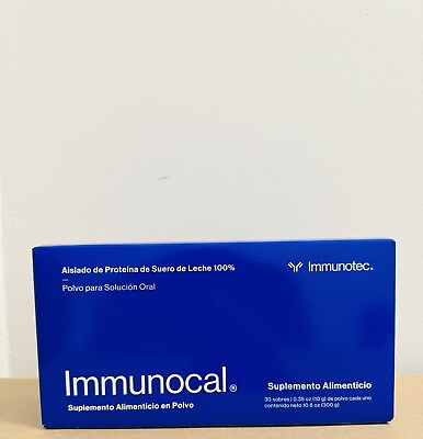 #ad Immunocal Classic Blue Regular Glutathione Precursor 30 Pouches by Immunotec