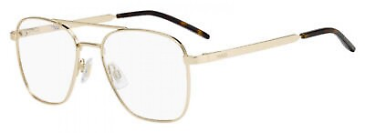#ad NEW Hugo HB Hg1034 Eyeglasses 0J5G Gold 100% AUTHENTIC