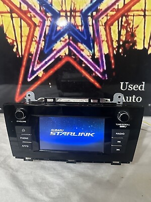 #ad 2018 Subaru Legacy Outback OEM Starlink Multimedia APPS CD XM Radio Receiver