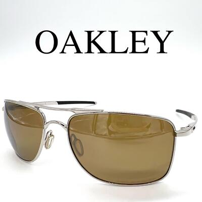#ad OAKLEY sunglasses polarized lenses Gauge8 with storage bag and outer box