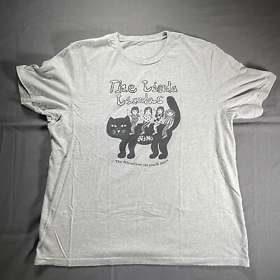 #ad The Linda Lindas Shirt Mens 2XL Green Day Yeah Yeah Yeahs Cat Nino