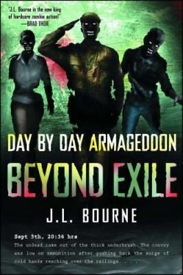#ad Beyond Exile: Day by Day Armageddon by Bourne J. L.