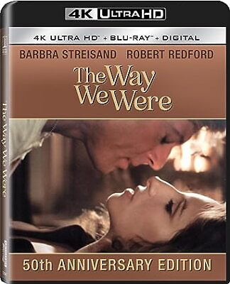 #ad New The Way We Were 50th Anniversary UHD Blu ray Digital