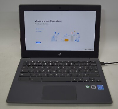 #ad HP Chromebook 11 G8 EE 11.6quot; Touch Screen 2.8GHz 4GB RAM 32GB SSD Grade A NO AC