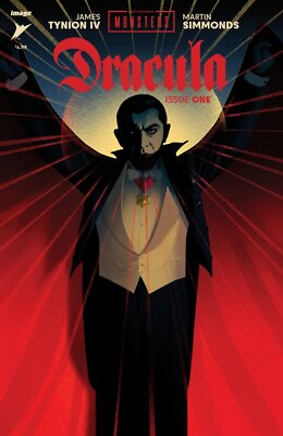 #ad Universal Monsters: Dracula #1 Cover B Joshua Middleton Variant NM