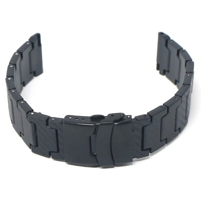 #ad StrapsCo Composite Carbon Fiber Replacement Watch Band 20mm 22mm