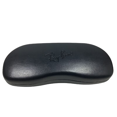 #ad #ad Ray Ban Hard Clamshell Sunglasses glasses Case Black Case Only
