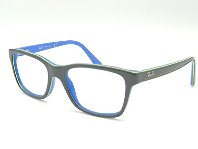#ad Ray Ban Jr. 1536 Kids Grey Blue Green Eyeglasses