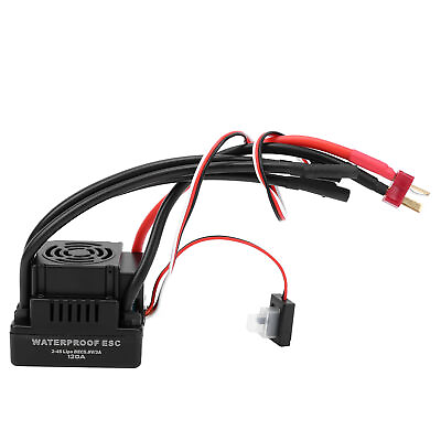 #ad 120A Waterproof Brushless ESC For RC Car $37.99