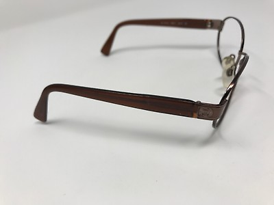 #ad Sergio Tacchini Eyeglass Sunglass Frame ST 1072 T869 11 56 18 130 Brown KY46