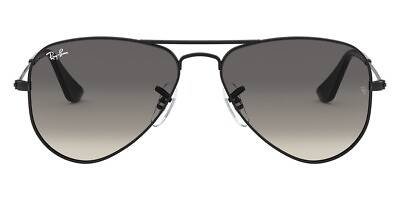 #ad Ray Ban 0RJ9506S Sunglasses Kids Black Aviator 52mm New amp; Authentic