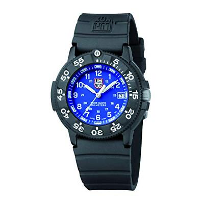 #ad LUMINOX Navy Seal Men#x27;s XS.3003.F Blue Dial Quartz Watch MSRP $495 NEW $209.95