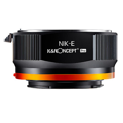 #ad Kamp;F Concept Adapter Pro for Nikon AI AIS F Lens to Sony E Mount Camera a7R2 A73