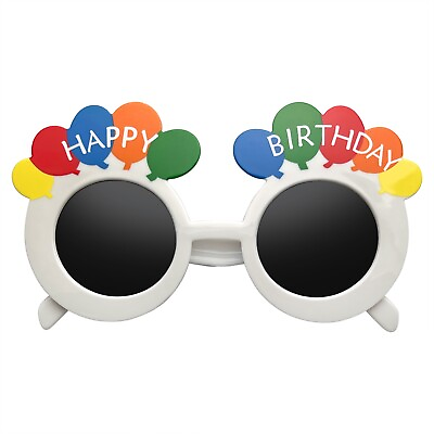 #ad Sunglasses Novelty Mens Womens Birthday Day Balloon Party Sun Glasses