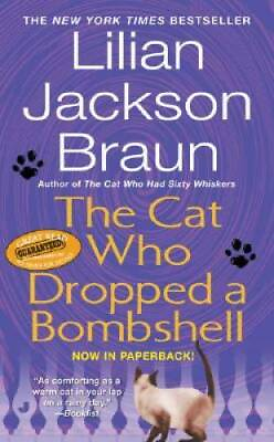 #ad The Cat Who Dropped a Bombshell Mass Market Paperback GOOD