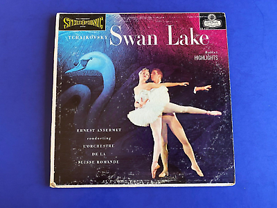 #ad TCHAIKOVSKY Swan Lake 1964 London Records CS 6127 Red Label FFSS EX Vinyl tested