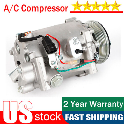 #ad A C Air Conditioner Compressor CO 4920AC For Honda CRV 2007 2015 Acura ILX
