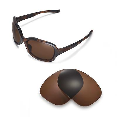 #ad New Walleva Polarized Brown Lenses For Oakley Pulse Sunglasses