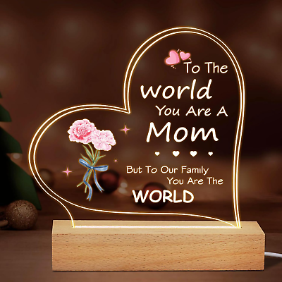 #ad Gifts for Mom Mothers Day from Husband Daughter Son Birthday Women Wife Gifts
