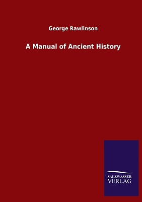#ad A Manual Of Ancient History