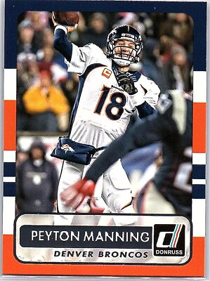 #ad 2015 Donruss #5 Peyton Manning