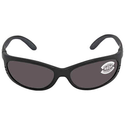 #ad Costa Del Mar FATHOM Gray Polarized Polycarbonate Men#x27;s Sunglasses FA 11 OGP 61
