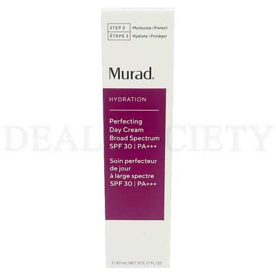 #ad Murad Hydration Perfecting Day Cream Broad Spectrum SPF 30 1.7 oz
