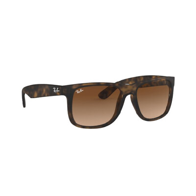 #ad Ray Ban Justin Classic Tortoise Nylon Gradient 51mm Sunglasses RB4165 71013 51