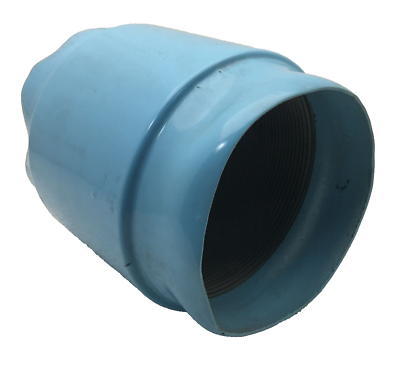#ad CPL5 B OCAL 5 INCH PVC COATED CONDUIT COUPLING BLUE