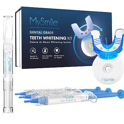 #ad MySmile Teeth Whitening Kit Non Sensitive Gel Free Get 1pc Whitening Pen