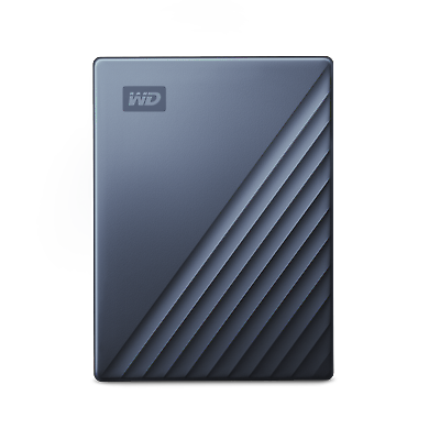 #ad WD 5TB My Passport Ultra Portable External Hard Drive Blue WDBFTM0050BBL WESN