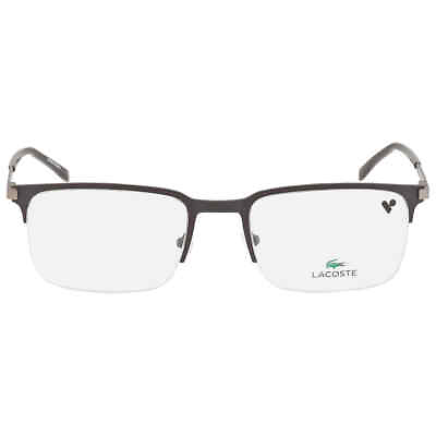#ad Lacoste Demo Rectangular Men#x27;s Eyeglasses L2268 001 57 L2268 001 57