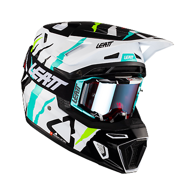 #ad Leatt Helmet Kit Moto 8.5 V23 Tiger #L 59 60Cm 1023010303