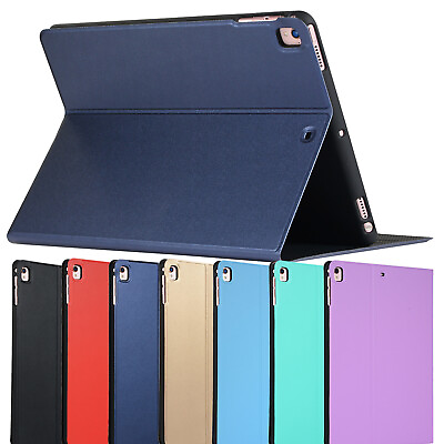 #ad For iPad 9th 8th 7th 6th 5th Gen Case Air 1 2 3 Smart Folio Leather Stand Cover