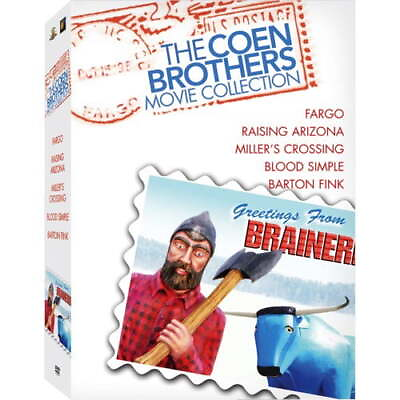 #ad The Coen Brothers Movie Collection DVD