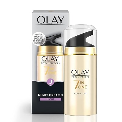 #ad Olay Total Effects 7 In One Night Cream SEALED 1.7oz 50g BRAND NEW