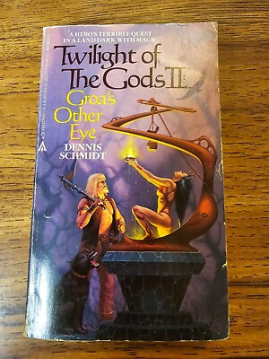 #ad Twilight of the Gods 2: Groa#x27;s Other Eye Dennis Schmidt 1986 Paperback First Ed